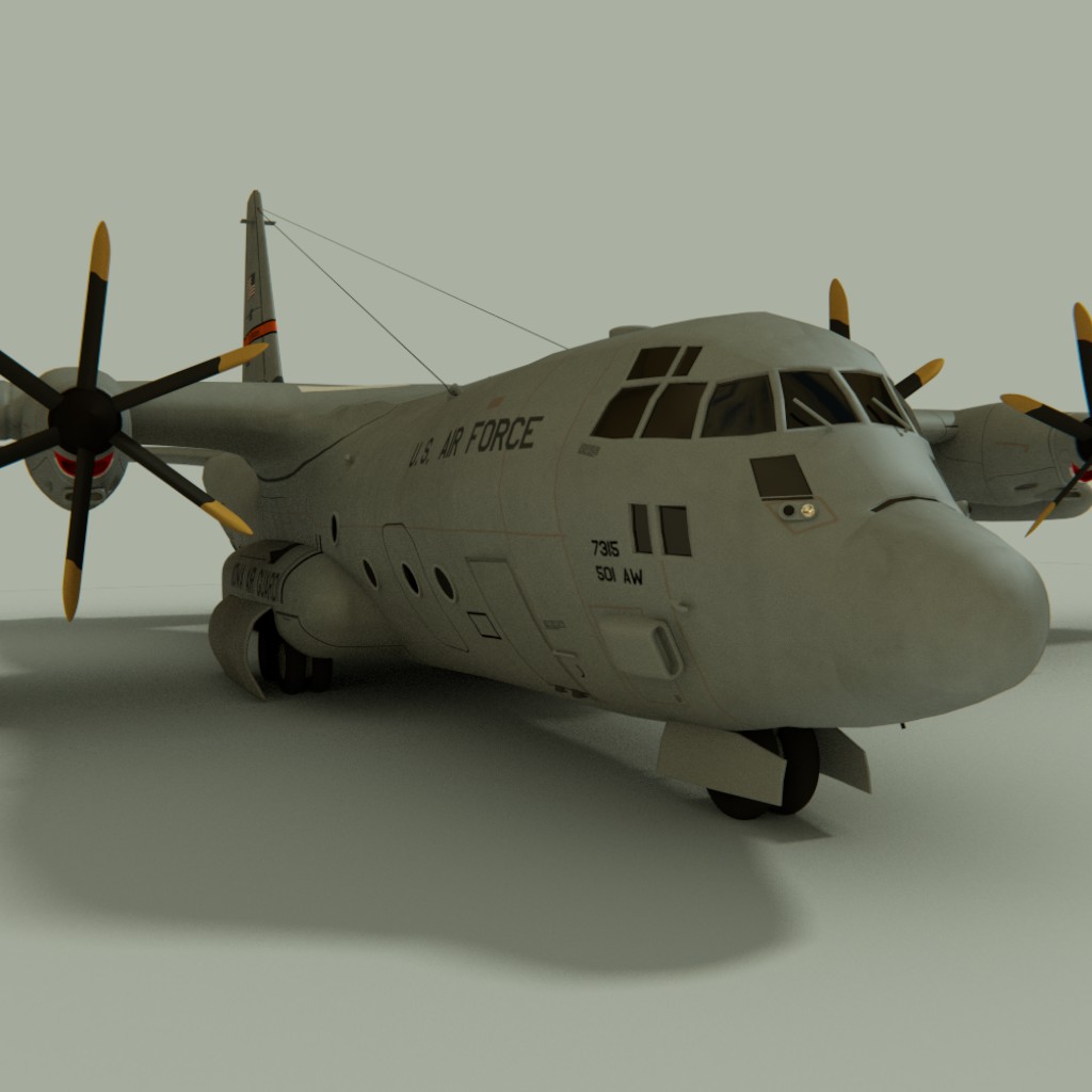C-130 Transport preview image 4